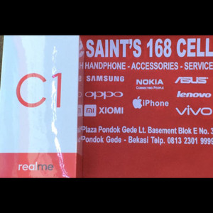 Realme C1 Ram 2 16gb Garansi Resmi Tokopedia