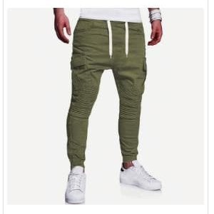 Fashion Pria Celana Pria Jogger Pants Pinggang Karet Celana Training Sweatpants Tokopedia