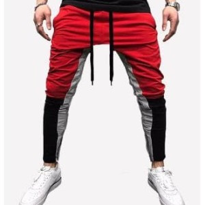 Fashion Pria Celana Pria Jogger Pants Pinggang Karet Celana Training Sweatpants Tokopedia