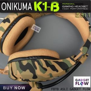 Headset Headphone Earphone Gaming Onikuma K8 Rgb Untuk Smartphone Dan Pc Pubg Fortnite Tokopedia