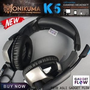 Headset Headphone Earphone Gaming Onikuma K8 Rgb Untuk Smartphone Dan Pc Pubg Fortnite Tokopedia
