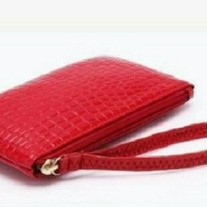 Pouch Bag Polos Clutch Tas Serbaguna Penyimpan Kosmetik Hp Uang Tokopedia