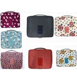 Honeybees Korean Monopoly Flower Multi Pouch Tas Kosmetik Travel Versi Kedua Tokopedia