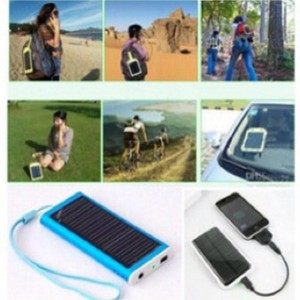 Powerbank Solar Cell Charger Hp Dan Tablet Tokopedia