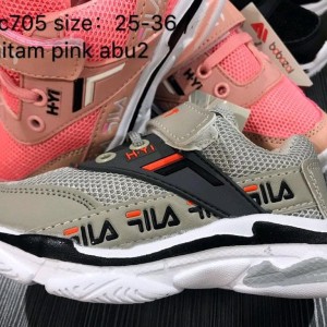 Sepatu Fila Anak Import C705 Tokopedia