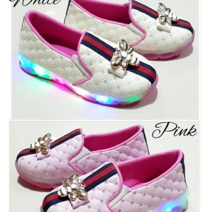 Sepatu Anak Perempuan Karenina Led Tokopedia