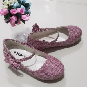 Sepatu Anak Perempuan Pink Party Glitter Tokopedia