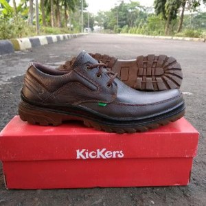 Sepatu Kickers Lheather Mens Tokopedia
