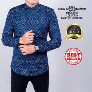 Baju Batik Keren Kemeja Tokopedia