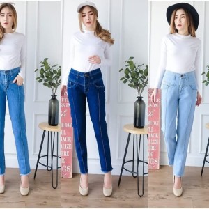 Celana Panjang Wanita Premium Pants Tokopedia
