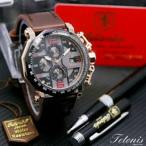Jam Tangan Pria Tetonis Original Tokopedia