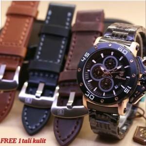 Jam Tangan Pria Tetonis Original Tokopedia