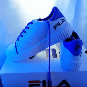 Sepatu Fila Cewek Biru Tokopedia