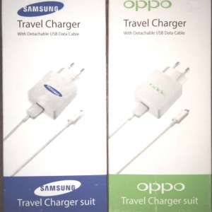 Charger Hp Samsung Usb Travel Charger Tokopedia