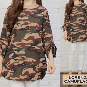 Baju Loreng Tokopedia