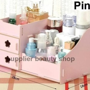 Unik Cosmetic Kosmetik Storage Mini Murah Tokopedia