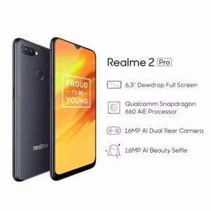 Realme 2 Pro 64gb Resmi Dual Camera Tokopedia