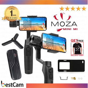 Gimbal Moza Mini Mi 3 Axis Smartphone Handphone Stabilizer Tokopedia
