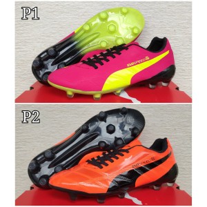 Sepatu Bola Puma Evo Speed Putih Tokopedia