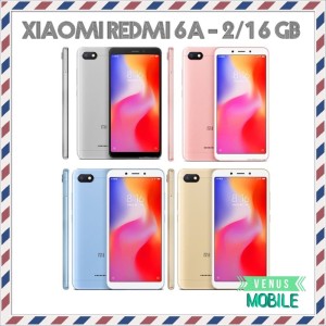 Xiaomi Redmi 6a Ram 2 Rom 16 Gold Distributor Tokopedia