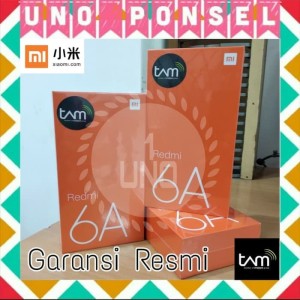 Xiaomi Redmi 6a Ram 2gb Rom 16gb Tokopedia