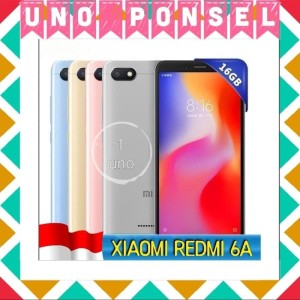 Xiaomi Redmi 6a Ram 2 Rom 16 Gold Distributor Tokopedia