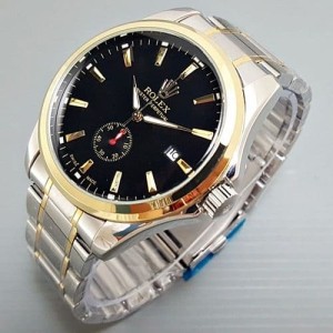 Jam Tangan Pria Automatic Rolex Gmt Tokopedia