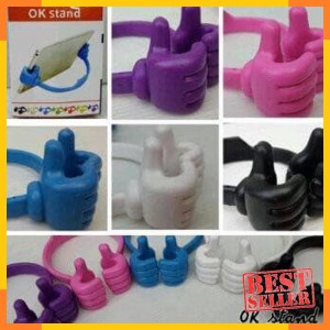 Dudukan Hp Dan Tablet Universal Foldable Tablet Stand Holder Tokopedia