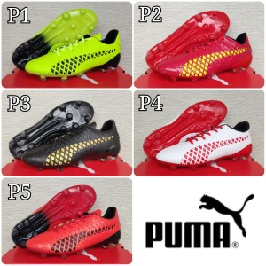 Sepatu Bola Puma Evo Speed Putih Tokopedia