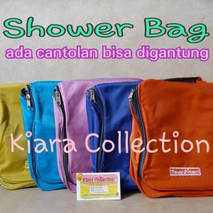 Shower Bag Toilet Bag Shampoo Toilette Tas Kosmetik Shower Set Waterp Tokopedia