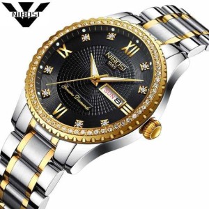 Jam Tangan Pria Cowok Original Tetonis Chrono 1512 Tokopedia