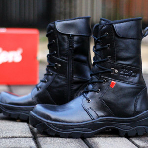 Sepatu Safety Kulit Murah Tokopedia