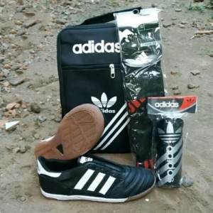 Paket Komplit Sepatu Futsal Adidas X Techfit Tokopedia