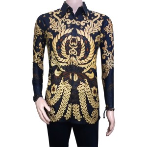 Baju Batik Keren Kemeja Tokopedia