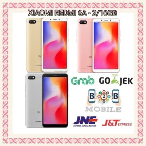 Xiaomi Redmi 6a Ram 2 Rom 16 Gold Distributor Tokopedia