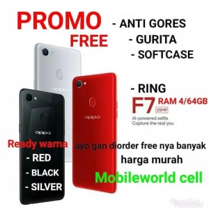 Oppo F7 4 64gb Tokopedia