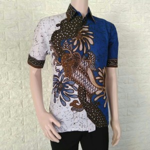 Batik Pria Baju Batik Hem Kemeja Batik Seragam 21 Tokopedia