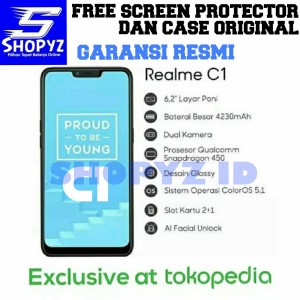 Realme C1 New Tokopedia