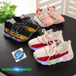 Sepatu Anak Led Impor Tokopedia