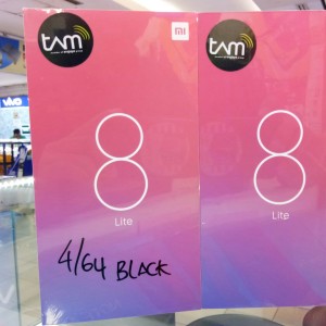 Xiaomi Mi 8 Lite 4 64 Tam Tokopedia