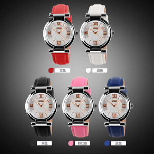 Jam Tangan Wanita Wokai Skmei Rolex Casio Ac Kulit Tokopedia