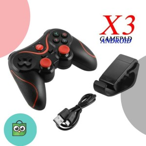 X3 Gamepad Joystick Bluetooth Plus Holder Hp X3 Wireless Controller Tokopedia
