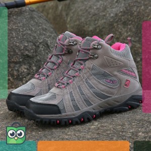 Sepatu Gunung Snta 606 Original Wanita Sepatu Outdoor Sepatu Hiking Sepatu Sport Tokopedia
