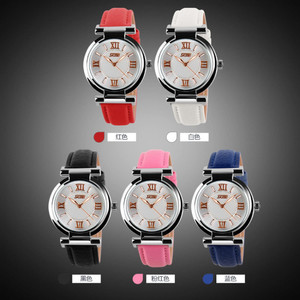 Jam Tangan Wanita Wokai Skmei Rolex Casio Ac Kulit Tokopedia
