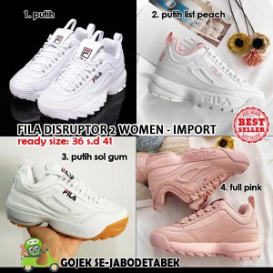 Sepatu Fila Tokopedia