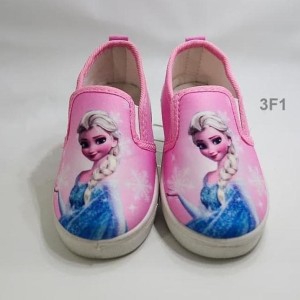 Sepatu Frozen Slip On Import Fanta 28 33 Tokopedia