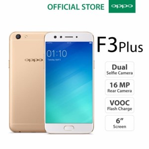 Oppo F3 Plus Ram 4gb Rom 64gb Bekas Original Tokopedia