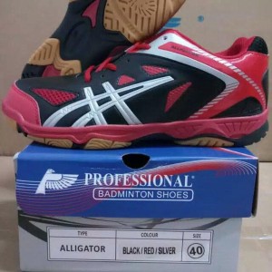 Diskon Sepatu Voli Badminton Professional Alligator Tokopedia