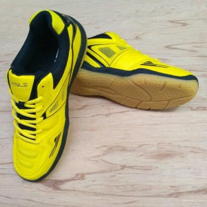 Sepatu Badminton Desle De171 Kuning Tokopedia