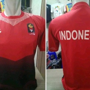 Jersey Badminton Sudah Termasuk Nameset Tokopedia